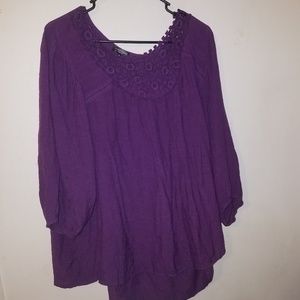 Hannah 3/4 Sleeve Top